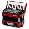 Hohner Bravo II 48 Red (А-16532)