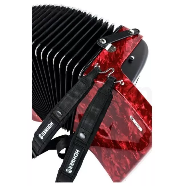 Hohner Bravo II 48 Red (А-16532)