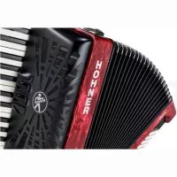 Hohner Bravo II 48 Red (А-16532)