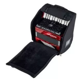 Hohner Bravo II 48 Red (А-16532)