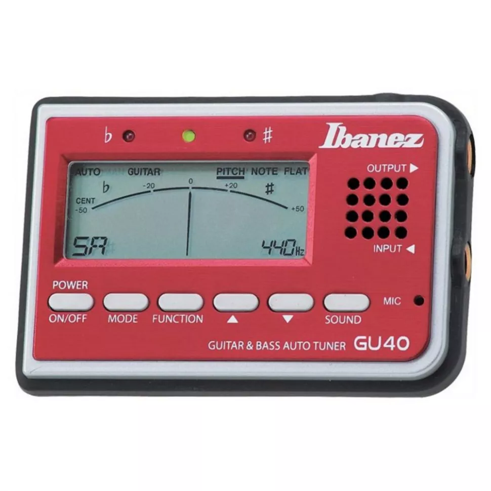 Ibanez GU40 TUNER RED Ibanez GU40 TUNER RED