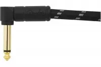 Fender CABLE DELUXE SERIES 3' BLACK TWEED