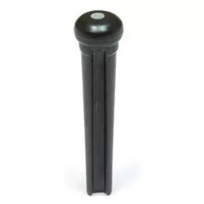 Graph Tech PP-2142-00 TUSQ Bridge Pins Martin Style 2mm Black / Mother-Of-Pearl Dot (6 Pcs)