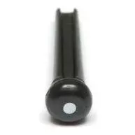 Graph Tech PP-2142-00 TUSQ Bridge Pins Martin Style 2mm Black / Mother-Of-Pearl Dot (6 Pcs)