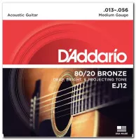 D'Addario EJ12 80/20 Bronze Medium (13-56)