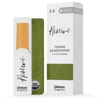 Rico D'Addario Organic Reserve - Tenor Sax #2.0 - 5 Pack