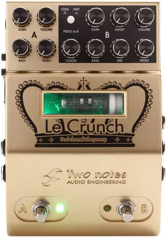 Two notes Le Crunch Preamp