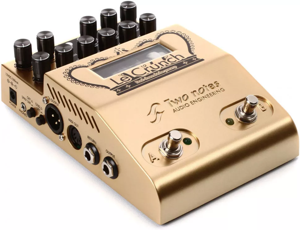 Two notes Le Crunch Preamp