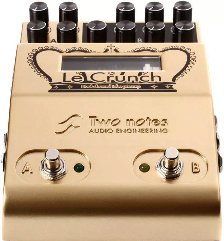 Two notes Le Crunch Preamp