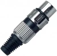 Proel XLR3FVPROBK