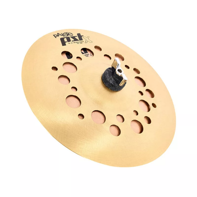 Paiste PSTX Splash Stack 10"/8'' Paiste PSTX Splash Stack 10"/8''
