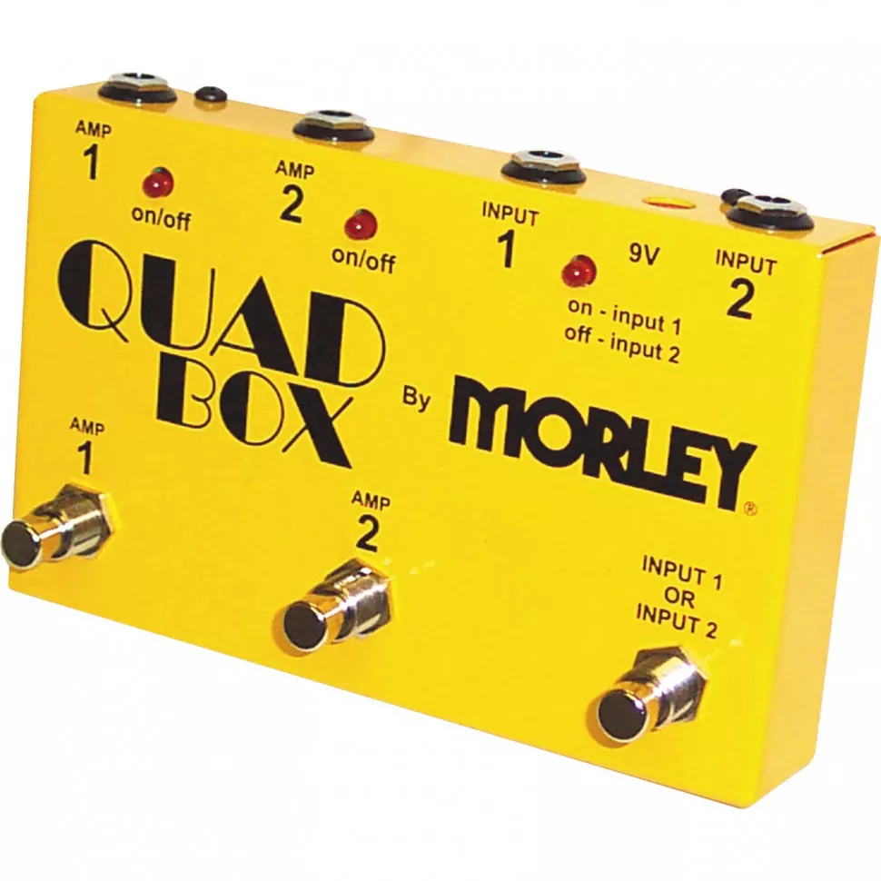 Morley Quad Box Selector/Combiner Morley Quad Box Selector/Combiner