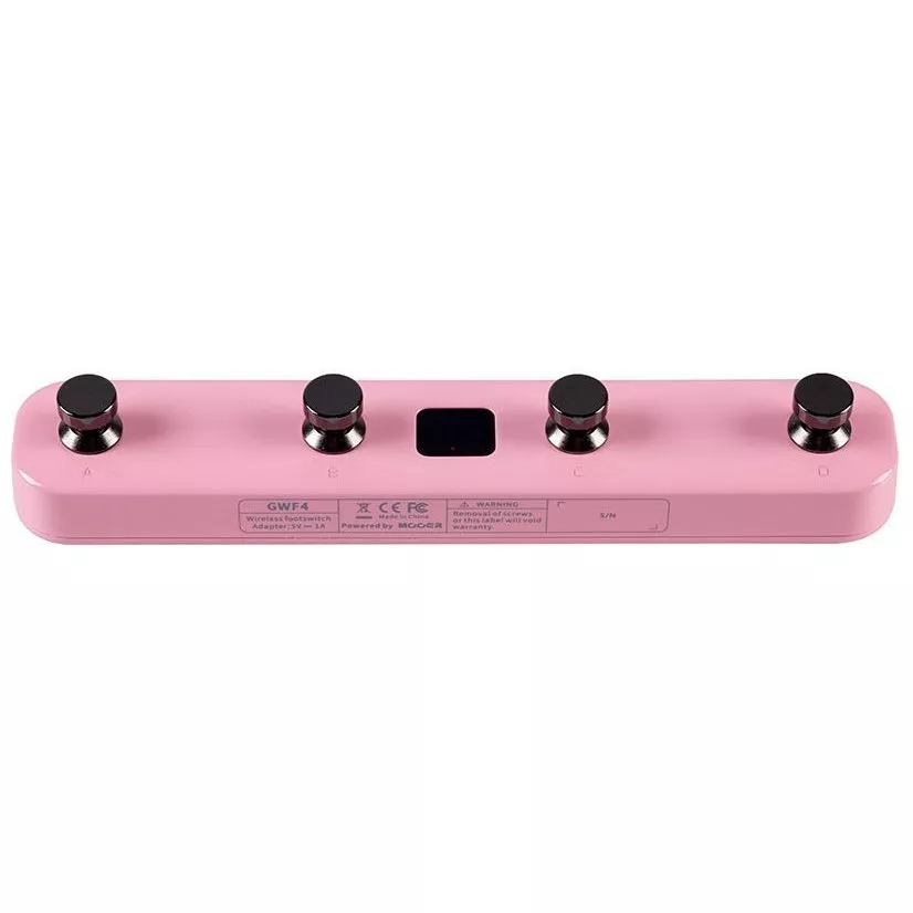 Mooer GWF4 Pink Mooer GWF4 Pink