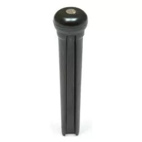Graph Tech PP-2182-00 TUSQ Bridge Pins Martin Style 2mm Black / Paua Dot (6 Pcs)