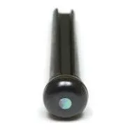 Graph Tech PP-2182-00 TUSQ Bridge Pins Martin Style 2mm Black / Paua Dot (6 Pcs)