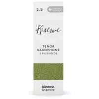 Rico D'Addario Organic Reserve - Tenor Sax #2.5 - 5 Pack
