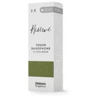 Rico D'Addario Organic Reserve - Tenor Sax #2.5 - 5 Pack