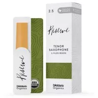 Rico D'Addario Organic Reserve - Tenor Sax #2.5 - 5 Pack