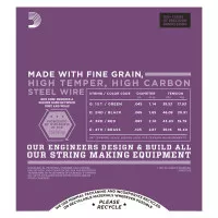 D'Addario EFX165 XL FlexSteels Bass Light Top / Medium Bottom (45-105)