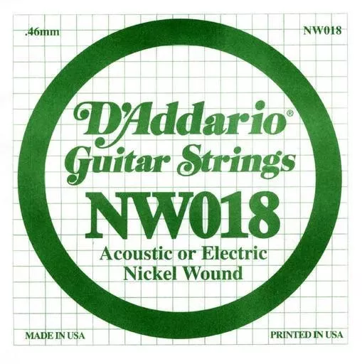 D'Addario NW018 D'Addario NW018