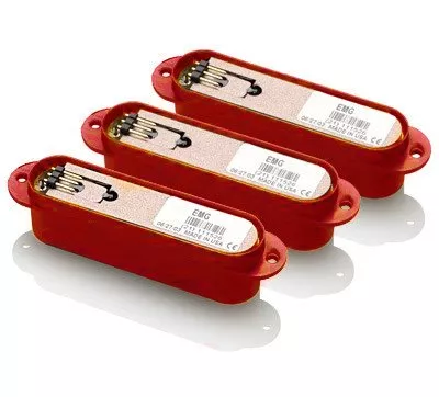 EMG SAV SET RED