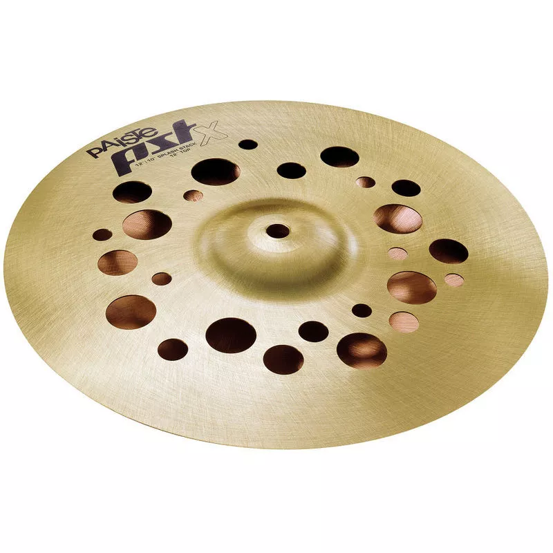 Paiste PSTX Splash Stack 12"/10'' Paiste PSTX Splash Stack 12"/10''