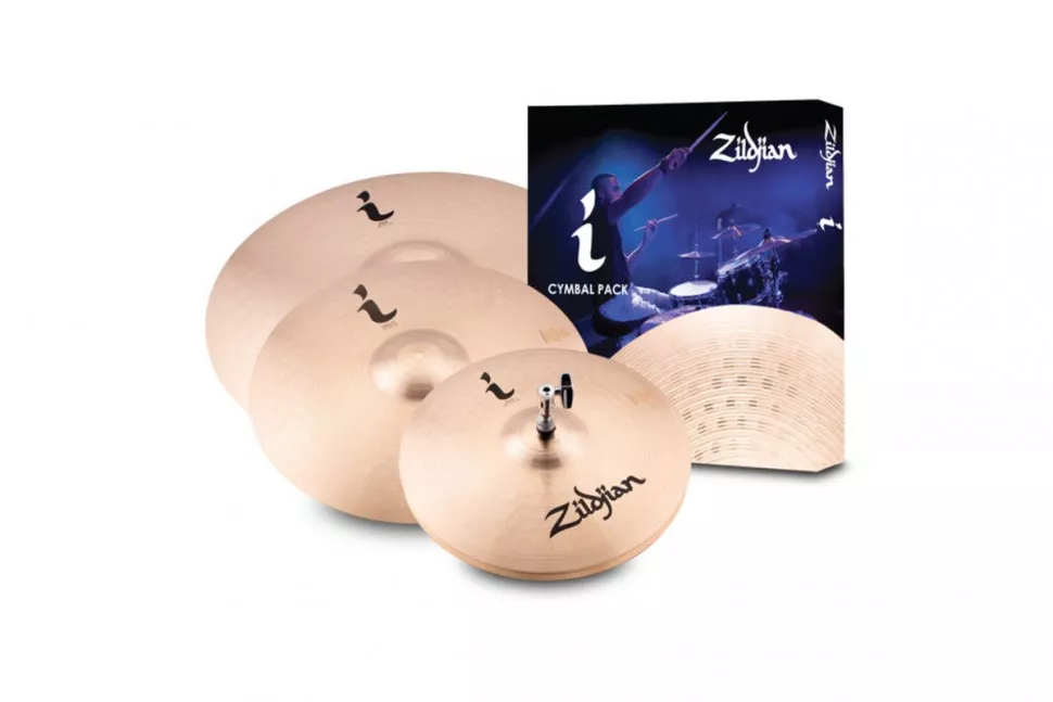 Zildjian I STANDARD GIG CYMBAL PACK