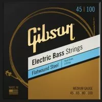 Gibson Sbg-Fwssm Short Scale Flatwound Bass Strings Medium
