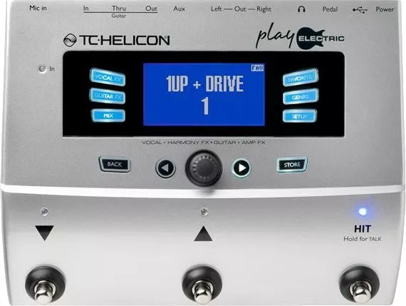 TC-Helicon Play Electric