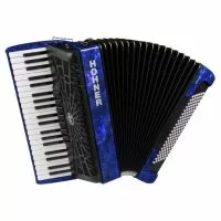 Hohner Bravo III 120 Dark Blue 4/4 (А-16842)