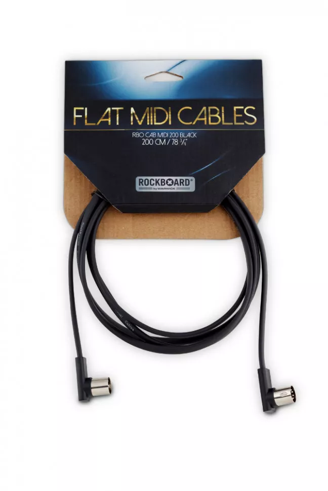 RockBoard RBO CAB MIDI 200 BK