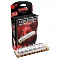 Hohner Marine Band 1896 F# Natural Minor
