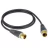 Klotz Lightweight Midi Cable 1 M Klotz Lightweight Midi Cable 1 M