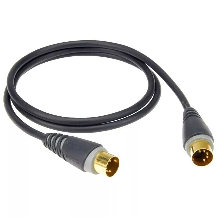 Klotz Lightweight Midi Cable 1 M Klotz Lightweight Midi Cable 1 M