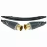 Klotz Lightweight Midi Cable 1 M Klotz Lightweight Midi Cable 1 M