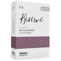 Rico D'Addario Organic Reserve Classic BB Clarinet #3.5 - 10 Box