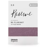 Rico D'Addario Organic Reserve Classic BB Clarinet #3.5 - 10 Box