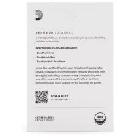 Rico D'Addario Organic Reserve Classic BB Clarinet #3.5 - 10 Box