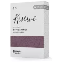 Rico D'Addario Organic Reserve Classic BB Clarinet #3.5 - 10 Box