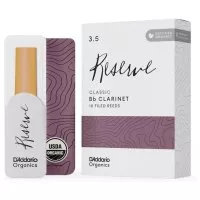 Rico D'Addario Organic Reserve Classic BB Clarinet #3.5 - 10 Box