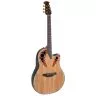 Ovation Celebrity Elite Plus CE44P Mid Cutaway Natural Spalted Maple