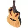 Ovation Celebrity Elite Plus CE44P Mid Cutaway Natural Spalted Maple