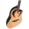 Ovation Celebrity Elite Plus CE44P Mid Cutaway Natural Spalted Maple