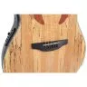 Ovation Celebrity Elite Plus CE44P Mid Cutaway Natural Spalted Maple