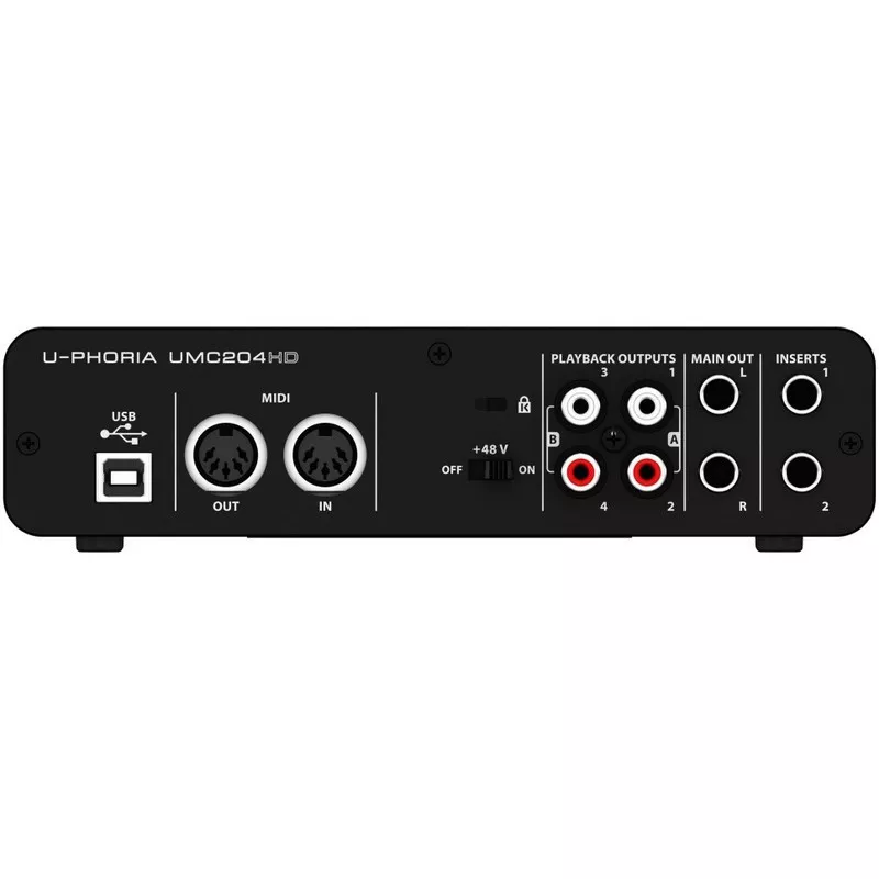 Behringer UMC204HD