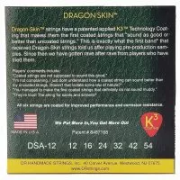 DR STRINGS DRAGON SKIN ACOUSTIC - LIGHT (12-54)