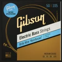 Gibson Sbg-Ssm Short Scale Bright Wire Bass Strings Medium