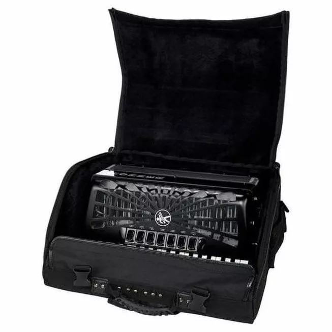 Hohner Bravo III 80 Black 7/8 (А-1642)