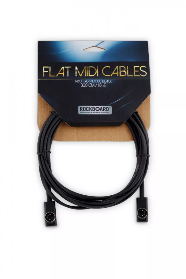 RockBoard RBO CAB MIDI 300 BK