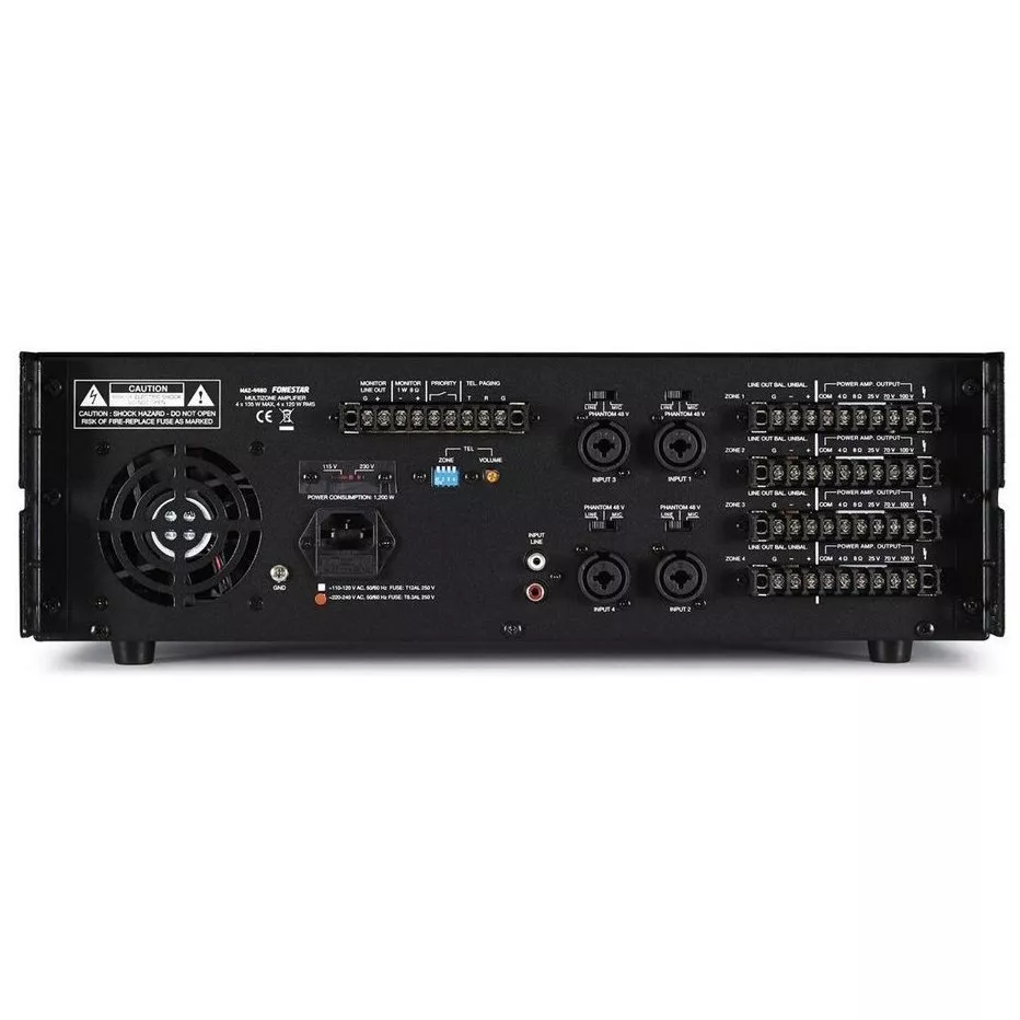 Fonestar MAZ-4480 Fonestar MAZ-4480